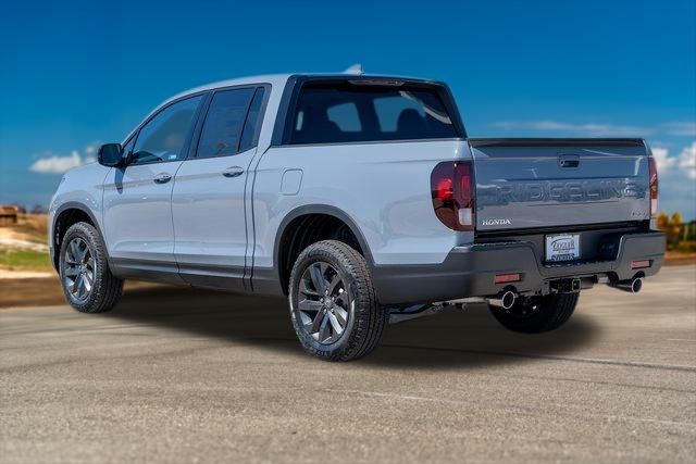 2025 Honda Ridgeline Sport 5