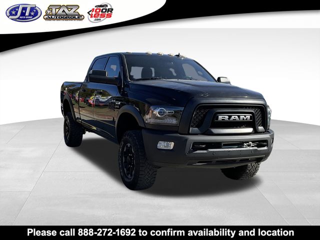2018 RAM 2500 Power Wagon Crew Cab 4WD