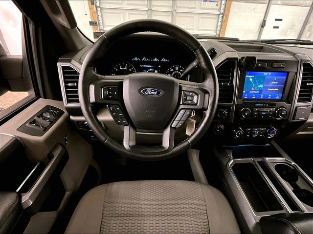 2019 Ford F-150 XLT White at South Hills CDJR