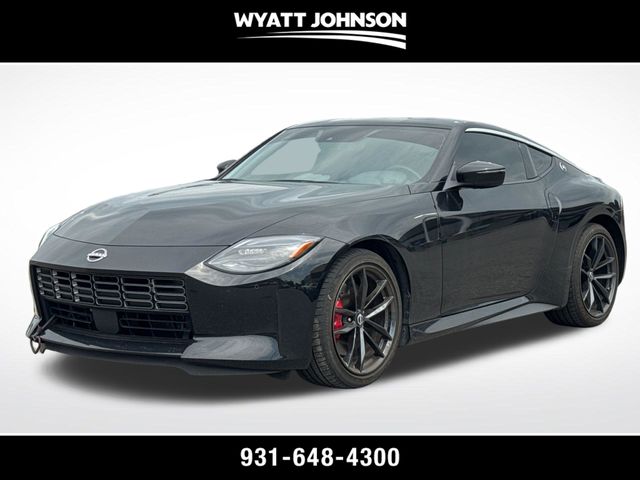 Black Diamond Pearl 2024 Nissan Z Coupe Rear-Wheel Drive 6-Speed Manual