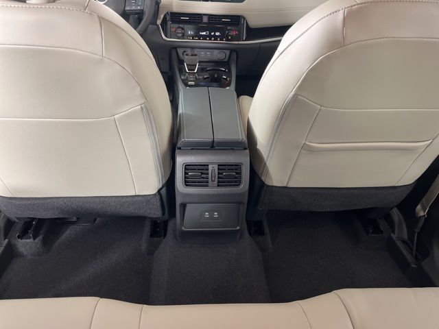 2025 Super Black Nissan Rogue SL FWD SUV