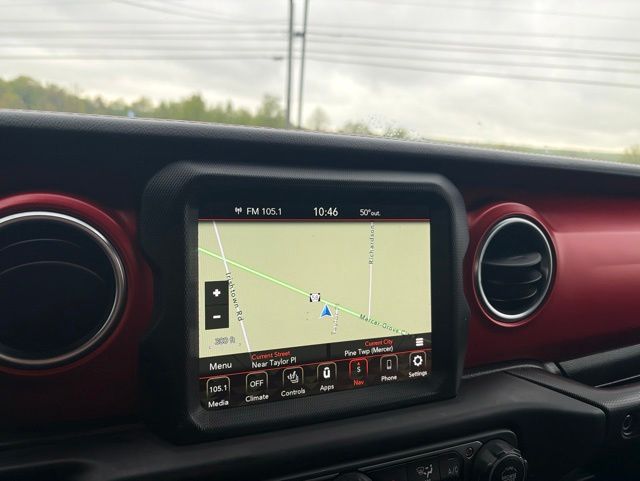 2021 Jeep Wrangler Unlimited Rubicon Black at Bob Ruth Ford