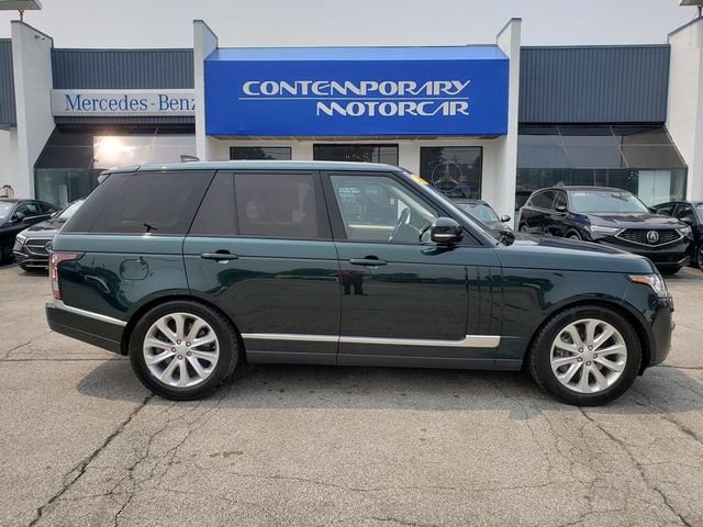 2017 Land Rover Range Rover V6 HSE 4WD