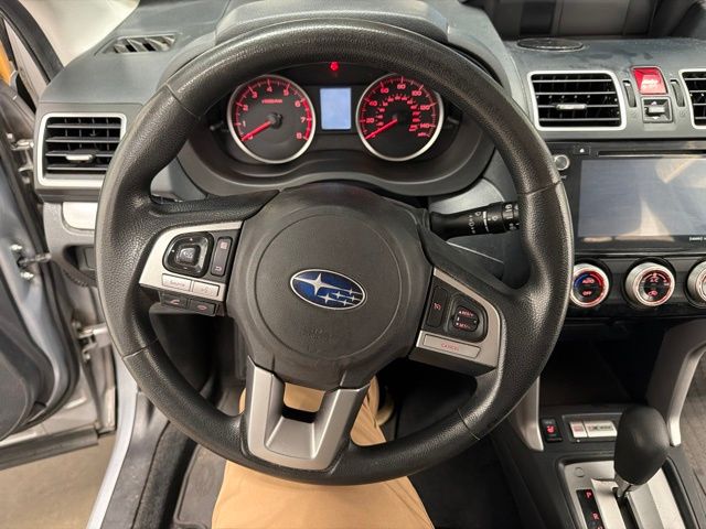 2018 Subaru Forester 2.5i Premium Silver at Subaru and VW of Moon Township