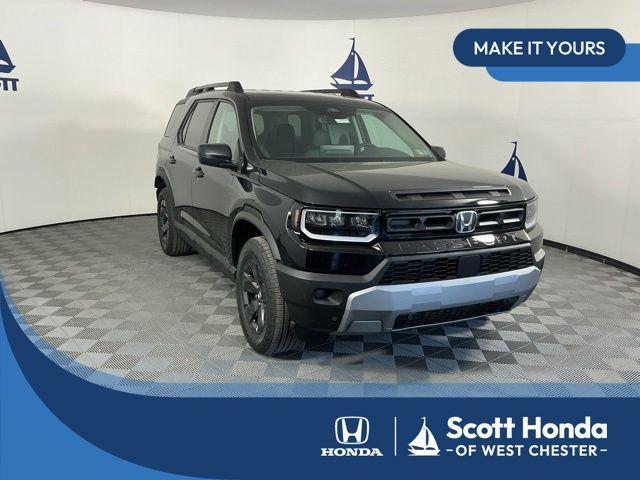 new 2026 Honda Passport car, priced at $46,955