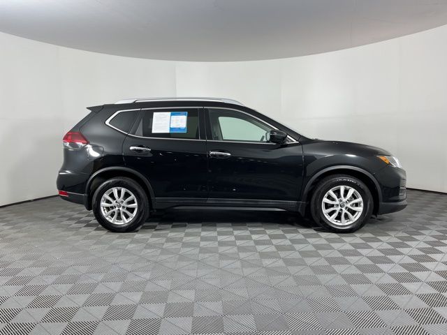 2019 Magnetic Black Pearl Nissan Rogue S FWD SUV