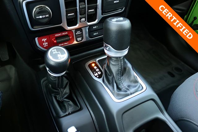 Used Car 2025 Jeep Wrangler  Rubicon For Sale Under $50,000 In Austin, Texas