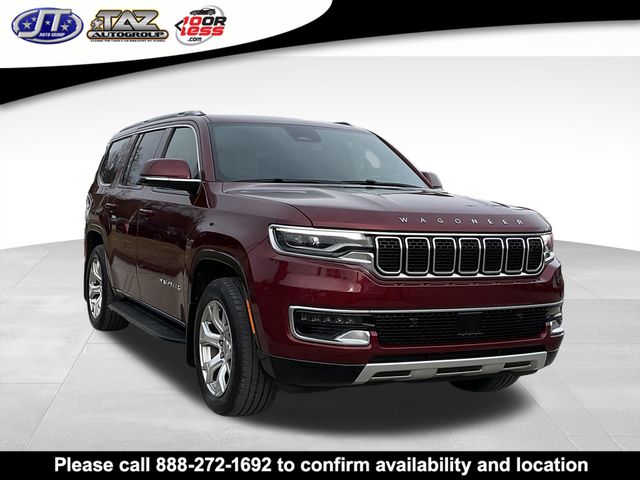 Velvet Red Pearlcoat 2022 Jeep Wagoneer Series II RWD SUV / Crossover 4X2 8-Speed Automatic