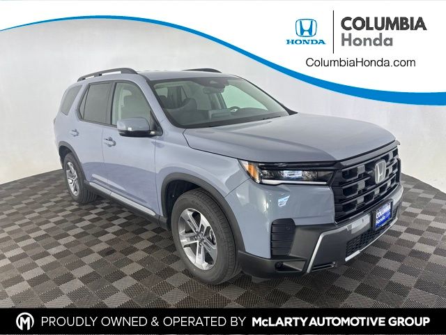 Sonic Gray Pearl 2026 Honda Pilot SUV / Crossover All-Wheel Drive Automatic