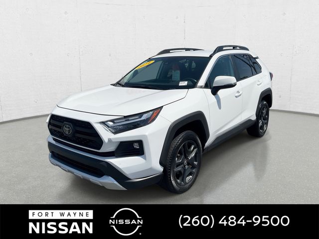 Ice 2024 Toyota RAV4 SUV / Crossover All-Wheel Drive 8-Speed Automatic