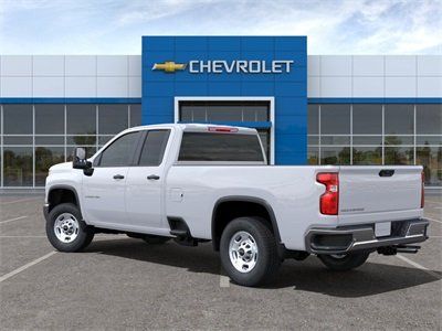 2025 Chevrolet Silverado 2500HD Work Truck 8