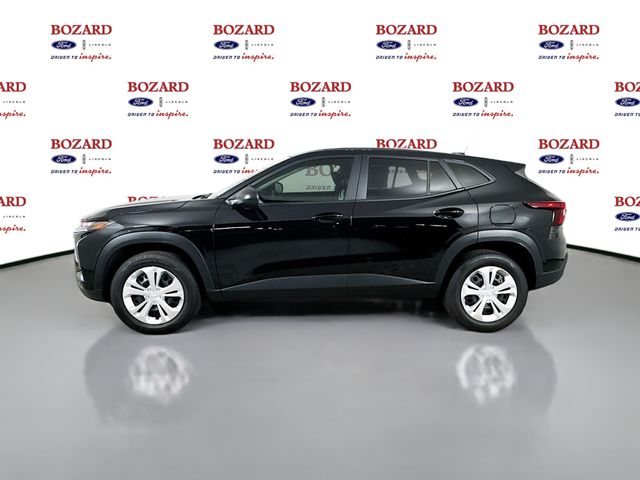 2024 Mosaic Black Metallic Chevrolet Trax LS FWD SUV