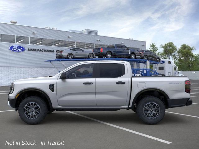 2024 Ford Ranger XLT 4