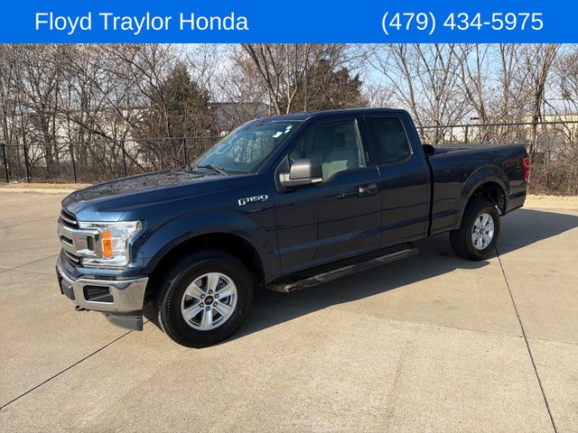 2018 Ford F-150 XLT SuperCab 4WD