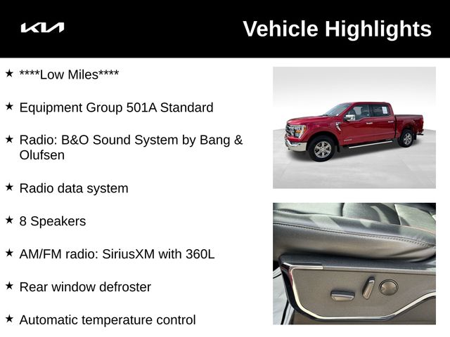 Used 2023 Ford F-150 Truck