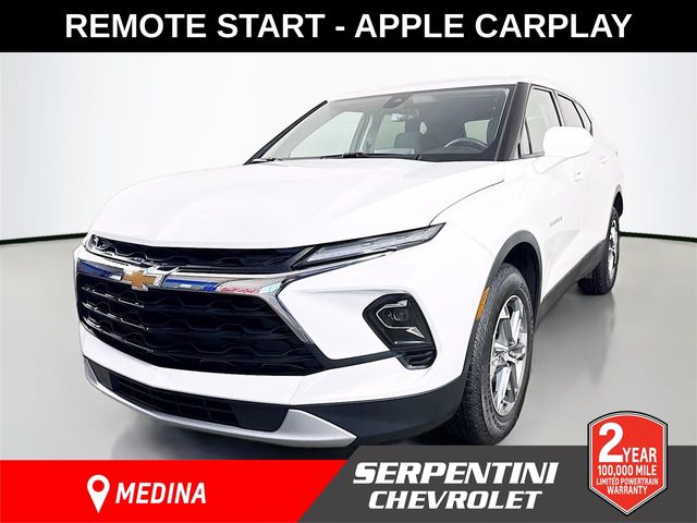 Summit White 2023 Chevrolet Blazer 2LT FWD SUV / Crossover Front-Wheel Drive 9-Speed Automatic Overdrive