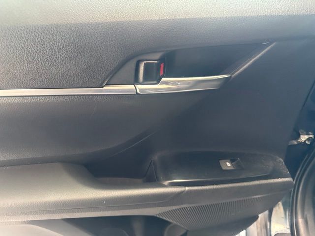 2020 Toyota Camry SE Blue at Emmons Autoplex