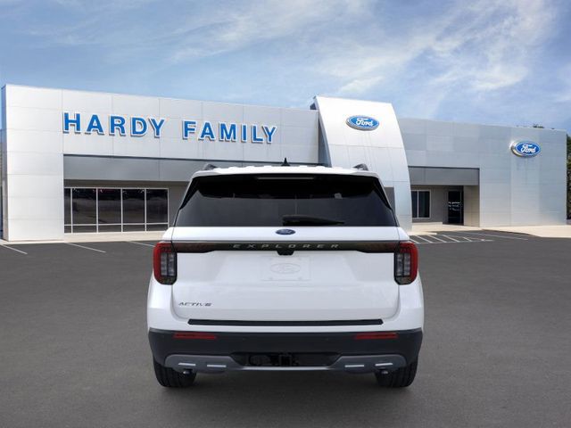 2026 Ford Explorer Active:168784