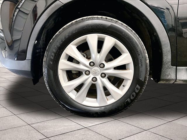 2015 Toyota RAV4 Limited Black at Phil Fitts Ford