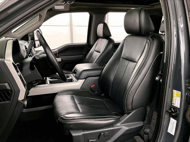 2021 Ford F-250SD Lariat Gray at Phil Fitts Ford
