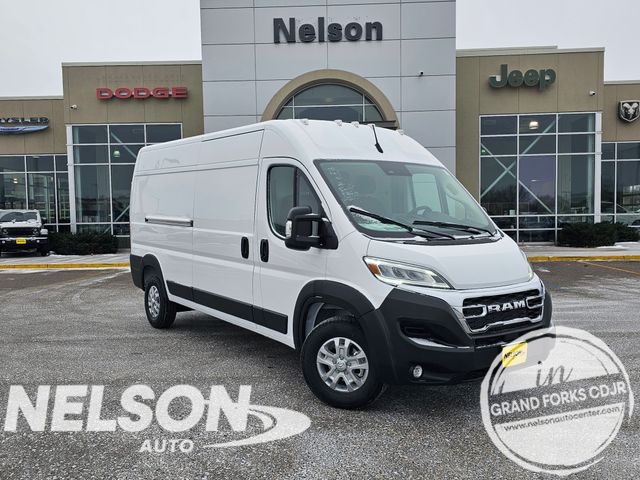 Bright White Clearcoat 2026 RAM ProMaster Van  9-Speed Automatic