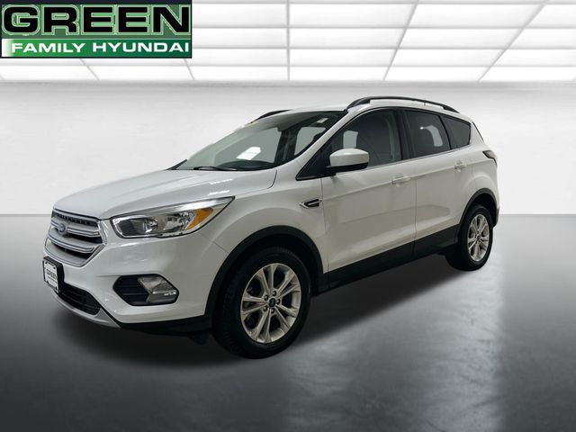 Oxford White 2018 Ford Escape SUV / Crossover All-Wheel Drive 6-Speed Automatic