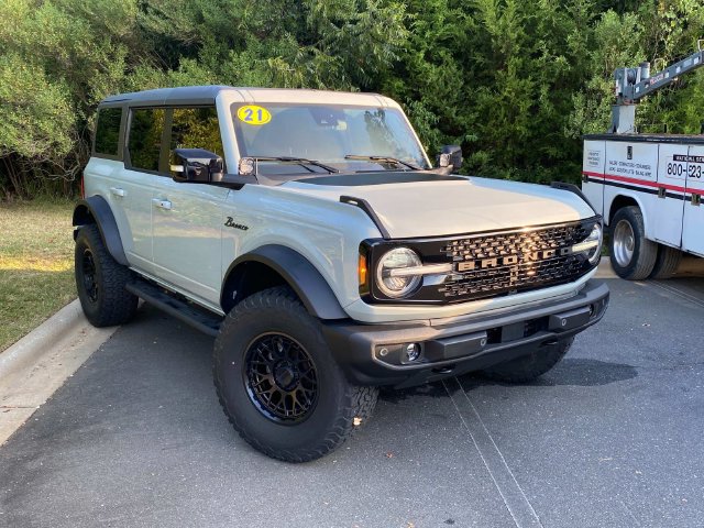 2021 Ford Bronco Wildtrak Advanced 4-Door