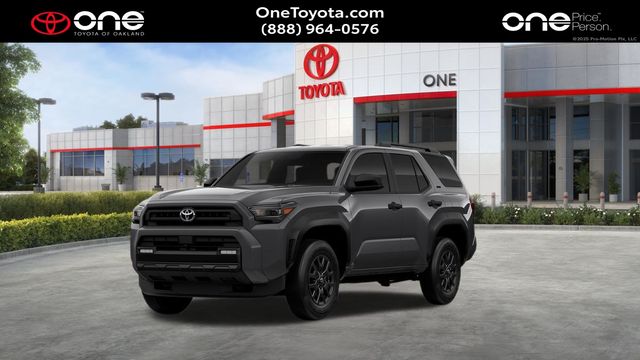 Underground 2026 Toyota 4Runner SR5 4WD SUV / Crossover Four-Wheel Drive 8-Speed Automatic