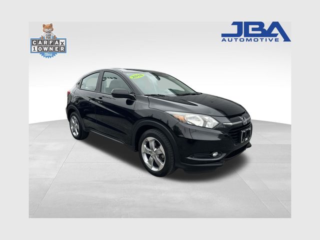 Black 2018 Honda HR-V LX AWD SUV / Crossover All-Wheel Drive Continuously Variable Transmission