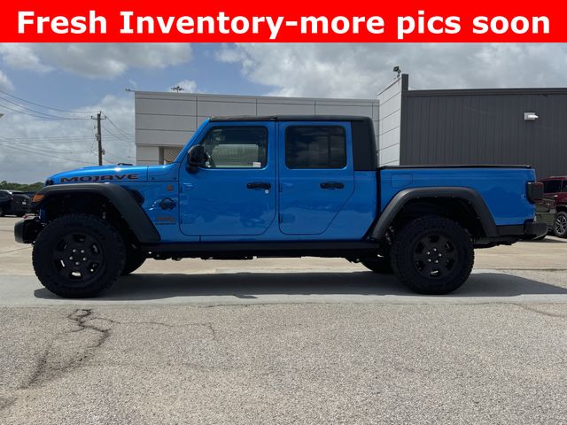 2022 Jeep Gladiator Mojave Blue at Bayway Cadillac of The Woodlands