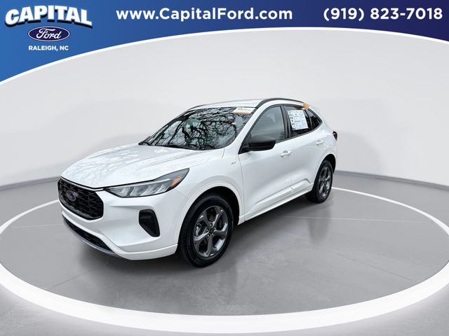 Certified Used 2024 White Metallic Ford ST-Line image 4