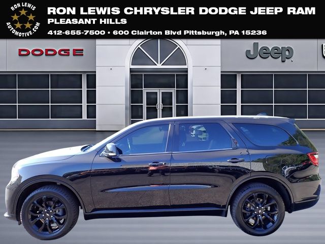 DB Black Crystal Clearcoat 2020 Dodge Durango SUV / Crossover All-Wheel Drive 8-Speed Automatic