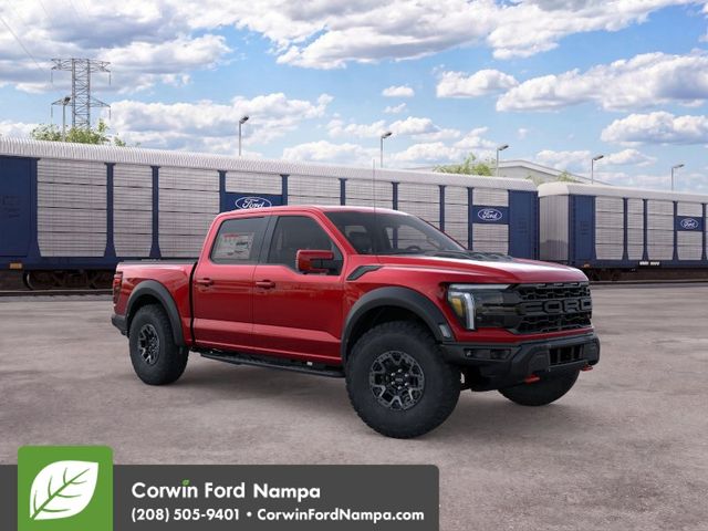 Ruby Red Metallic Tinted Clearcoat 2026 Ford F-150 Pickup Truck Four-Wheel Drive Automatic