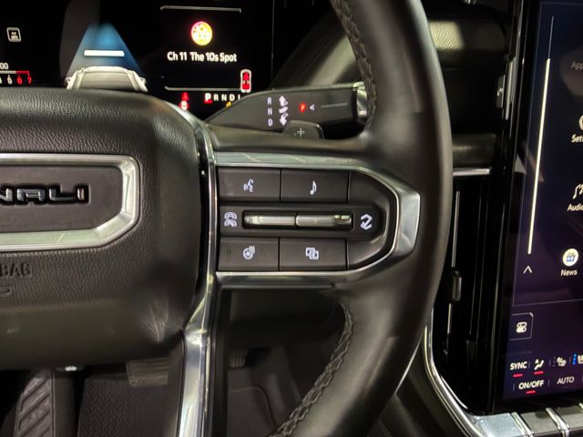 2025 GMC Yukon XL Denali Silver at Bob King Buick GMC