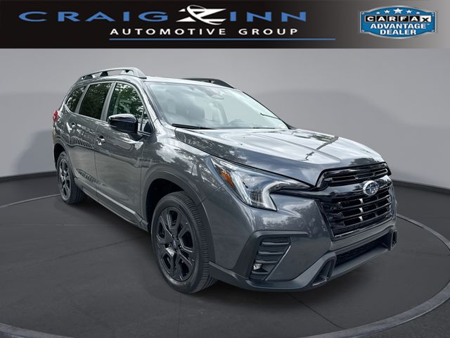 Gray Metallic 2025 Subaru Ascent Onyx Edition AWD SUV / Crossover All-Wheel Drive Continuously Variable Transmission