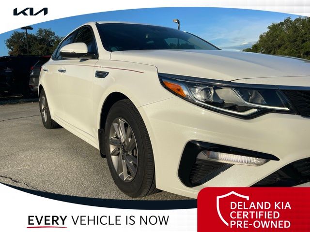 Certified 2020 Kia Optima LX with VIN 5XXGT4L30LG437194 for sale in DeLand, FL