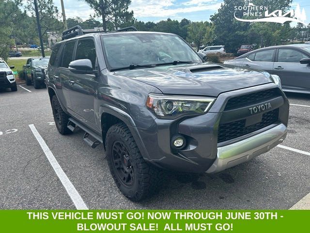Magnetic Gray Metallic 2022 Toyota 4Runner SUV / Crossover Four-Wheel Drive 5-Speed Automatic