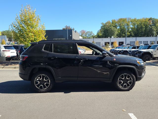 New 2026 Black Jeep Trailhawk image 17