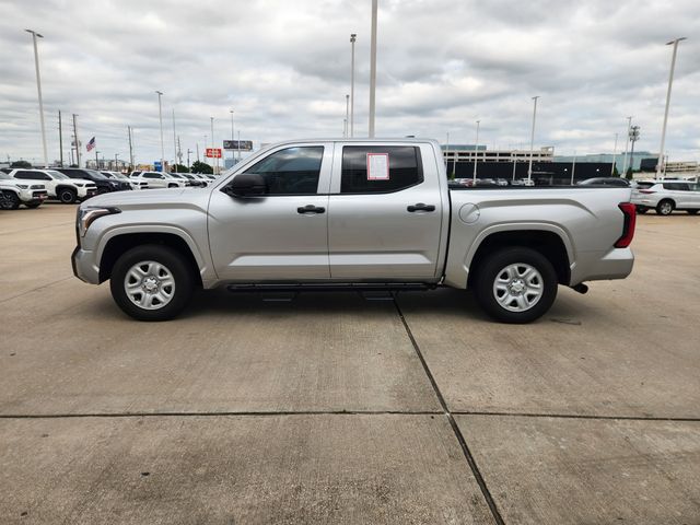 2022 Toyota Tundra SR Silver at Cook Ford