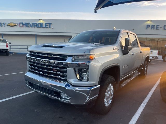 2021 Chevrolet Silverado 2500HD LTZ 6