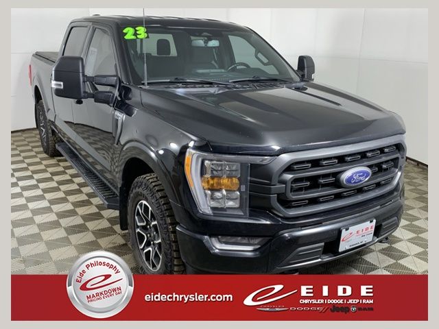 2023 Ford F-150 XLT SuperCrew 4WD