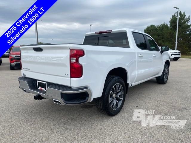 2025 Chevrolet Silverado 1500 LT 6