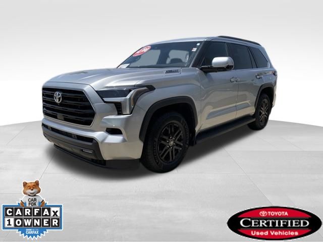 Celestial Silver Metallic 2025 Toyota Sequoia SUV / Crossover Four-Wheel Drive Automatic