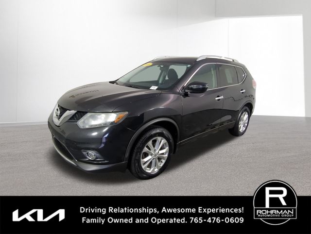 Gray (Magnetic Black) 2016 Nissan Rogue SUV / Crossover Front-Wheel Drive Continuously Variable Transmission