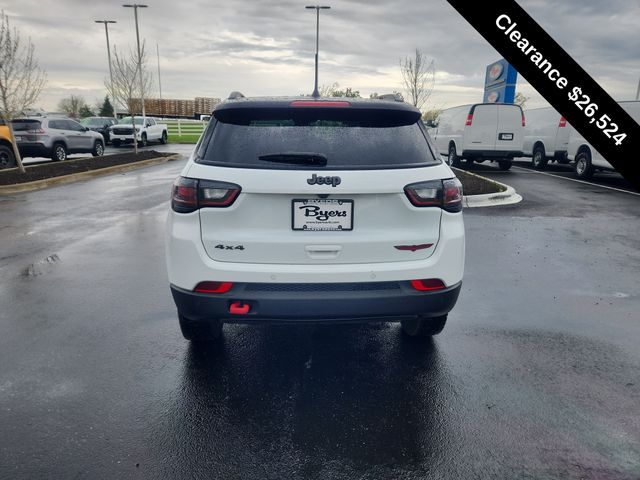 Used 2024 Jeep Compass For Sale in Grove City, OH