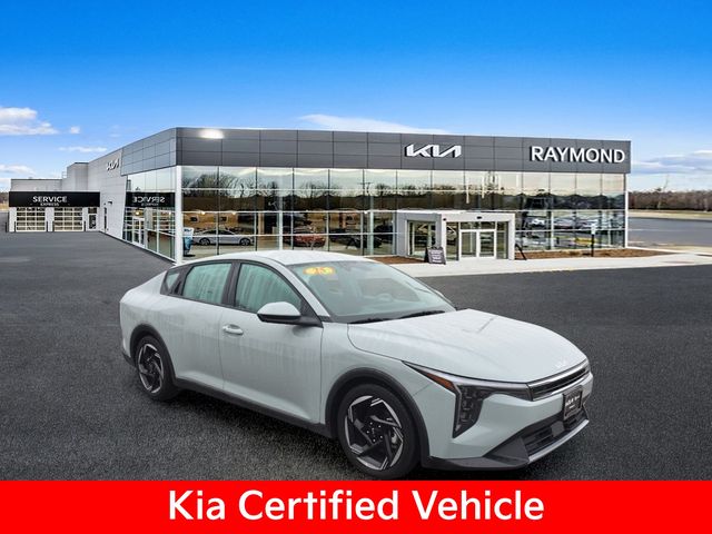 Morning Haze 2025 Kia K4 Sedan Front-Wheel Drive Continuously Variable Transmission