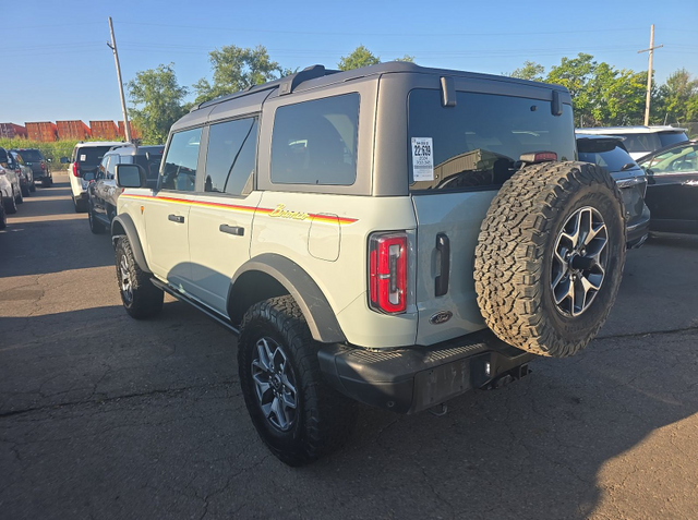 2024 Cactus Ford Bronco Badlands 4X4 SUV