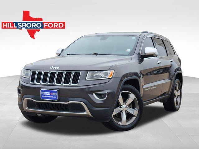 2015 Jeep Grand Cherokee Limited 1