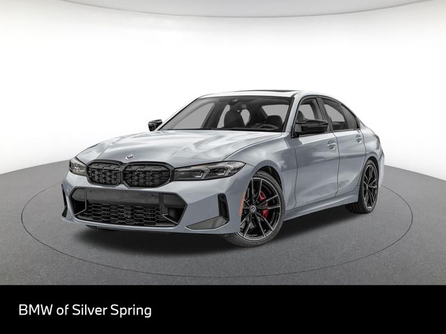 Gray Metallic 2026 BMW 3 Series M340i xDrive Sedan All-Wheel Drive 8-Speed Automatic
