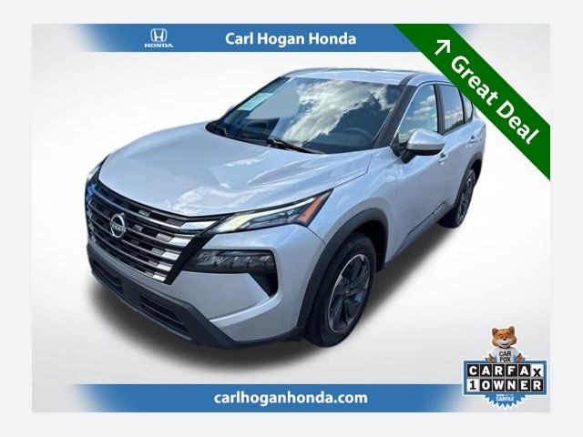 2024 Nissan Rogue SV FWD